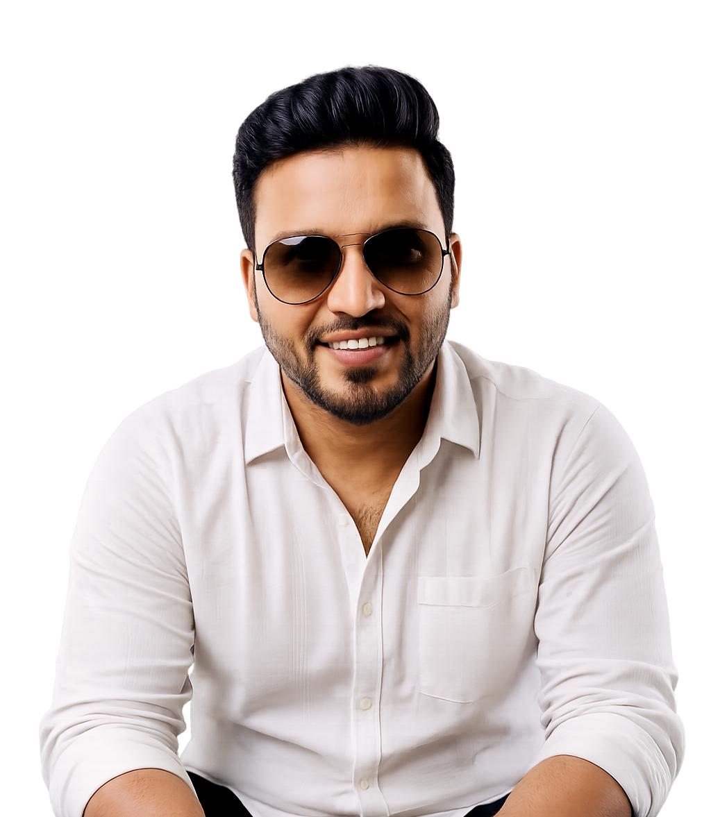 Portrait of Snehasish