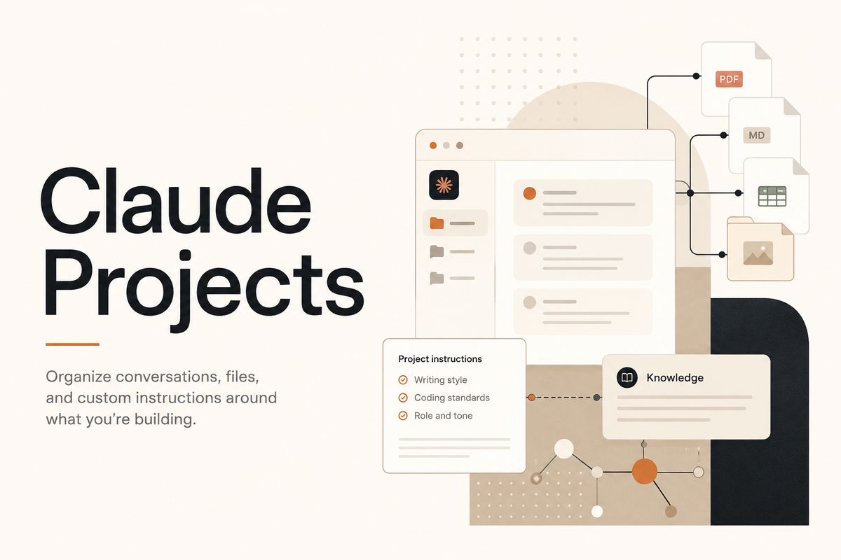 Claude Projects: The Organization Layer Most People Skip