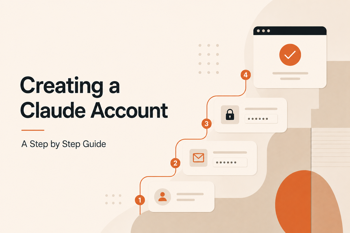 Creating a Claude Account: A Step by Step Guide