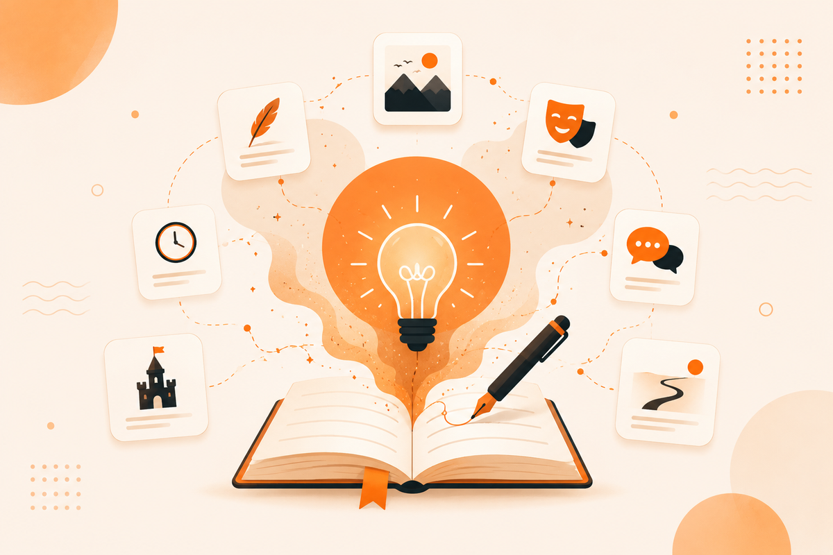 20 Creative Writing Prompts to Enhance Your Storytelling Skills