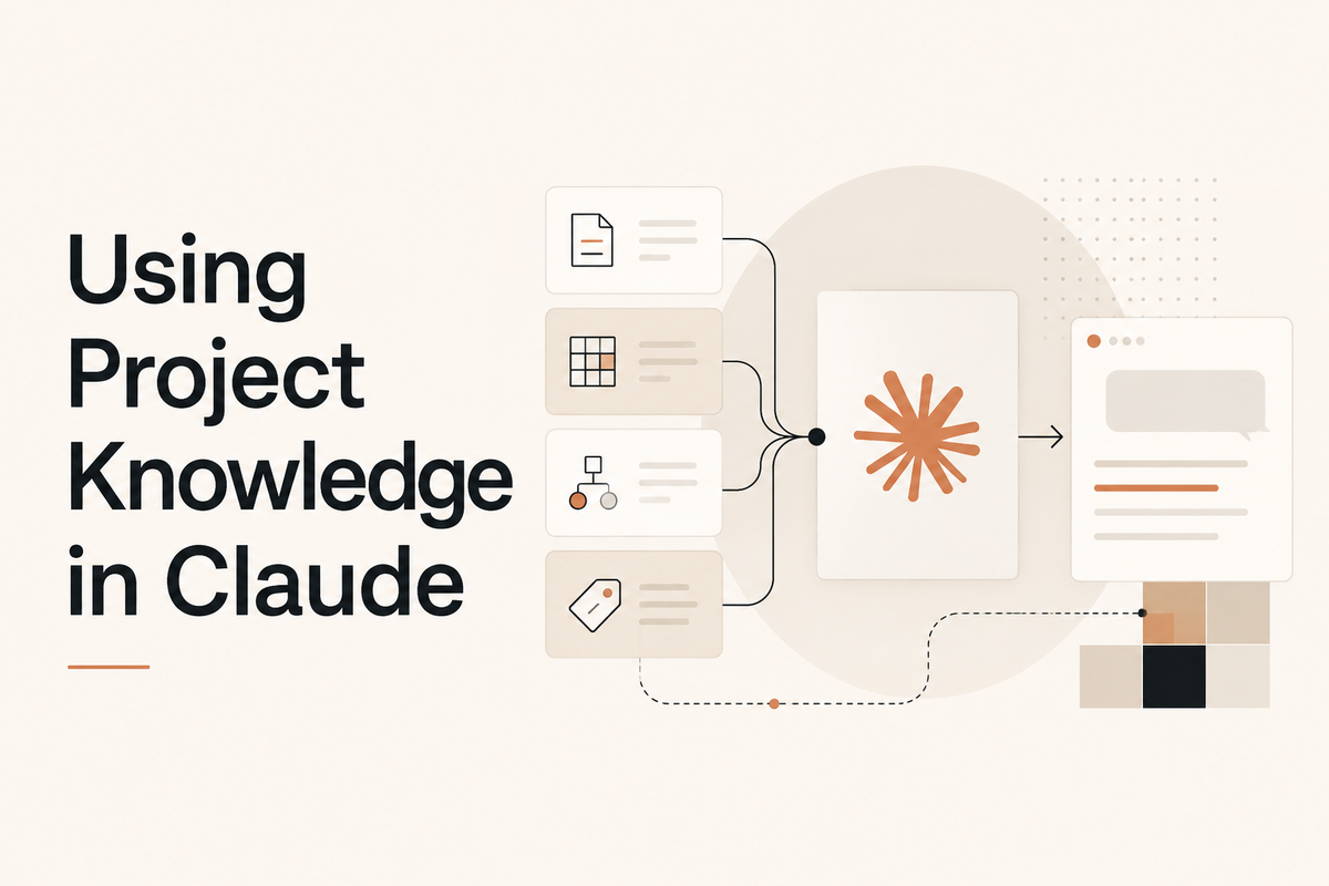 Using Project Knowledge in Claude