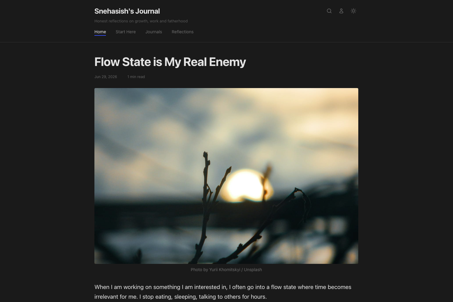 Introducing ShortForm, a Minimalist Ghost Theme for Personal Blogging