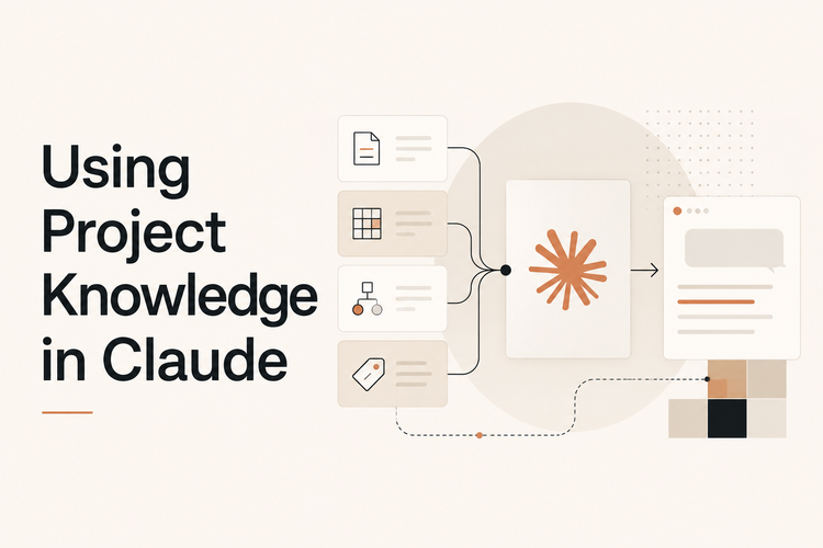Using Project Knowledge in Claude